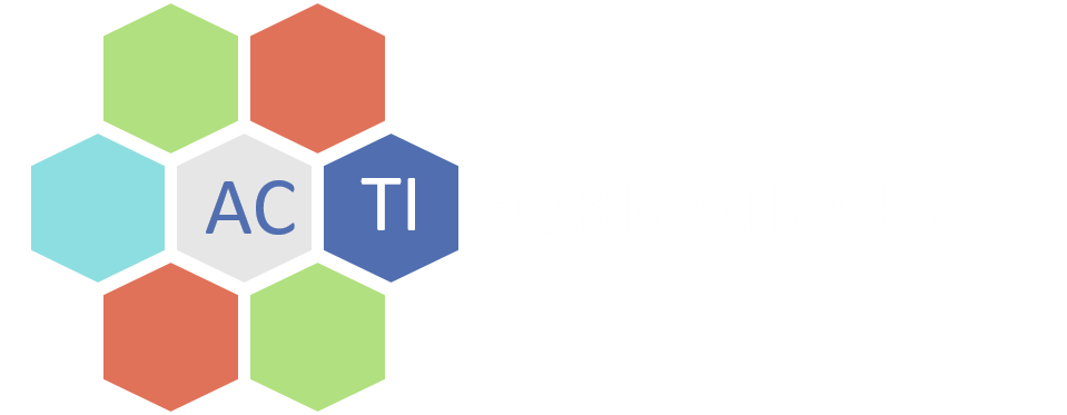 Actiformations, site de formation en ligne (e-learning) en marketing digital, une initiative commune Aubance et ACTI Web Mobile