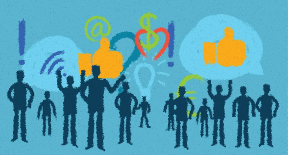 Audience, Réseaux sociaux