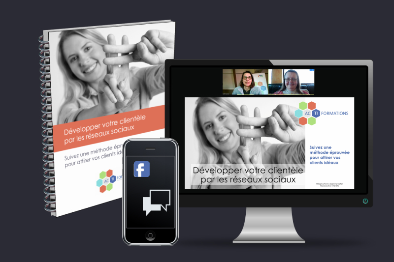 Actiformations, formation à distance, réseaux sociaux