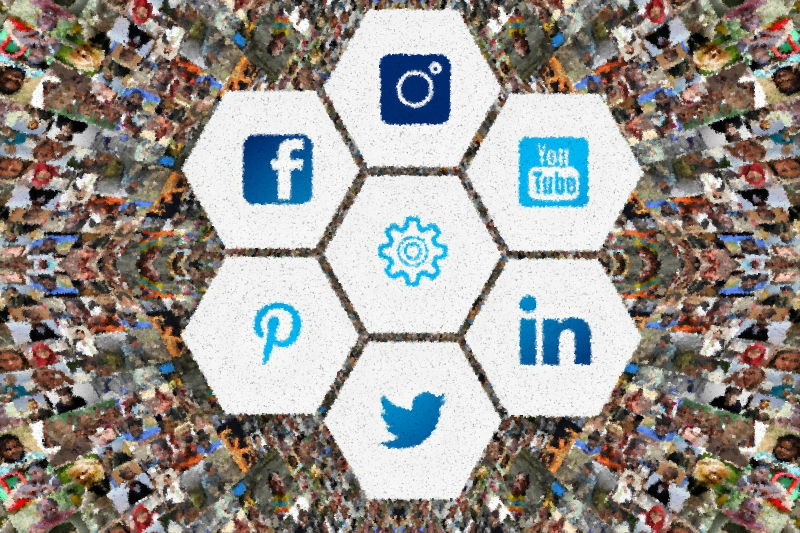 Reseaux Sociaux, Big 5