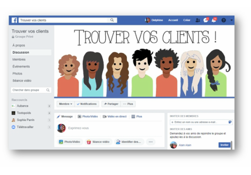 Communauté-Facebook